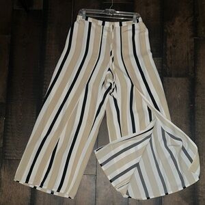 metrostyle Wide-Leg Pants
